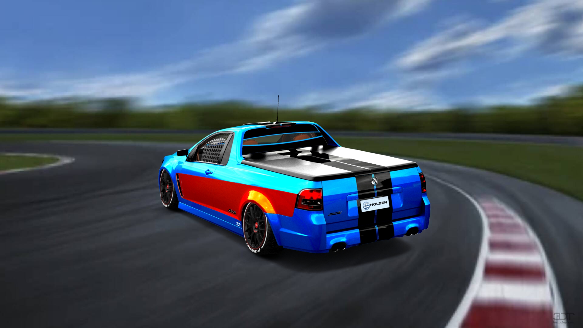 Holden VF Commodore Ute 2 Door Coupe 2014 tuning