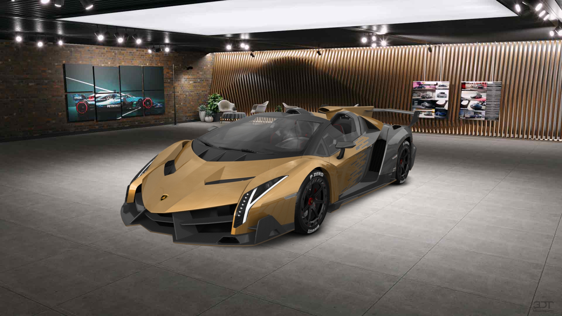 Lamborghini Veneno Roadster 2013