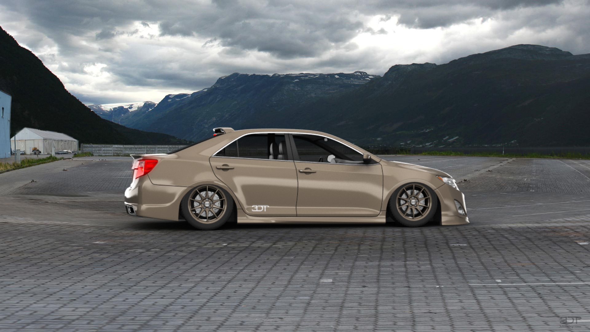 Toyota Camry USA Sedan 2012 tuning