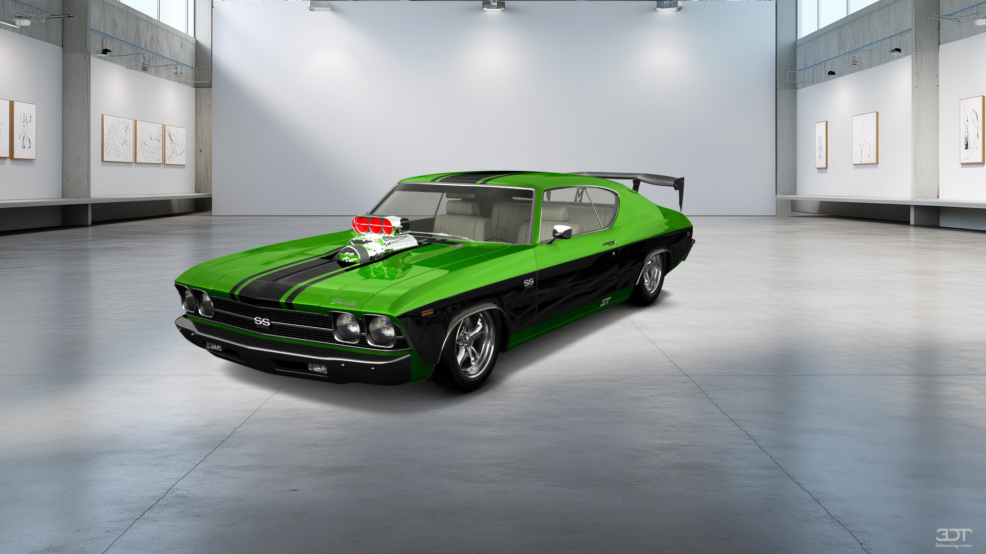 Chevrolet Chevelle SS 2 Door Hardtop 1969 tuning