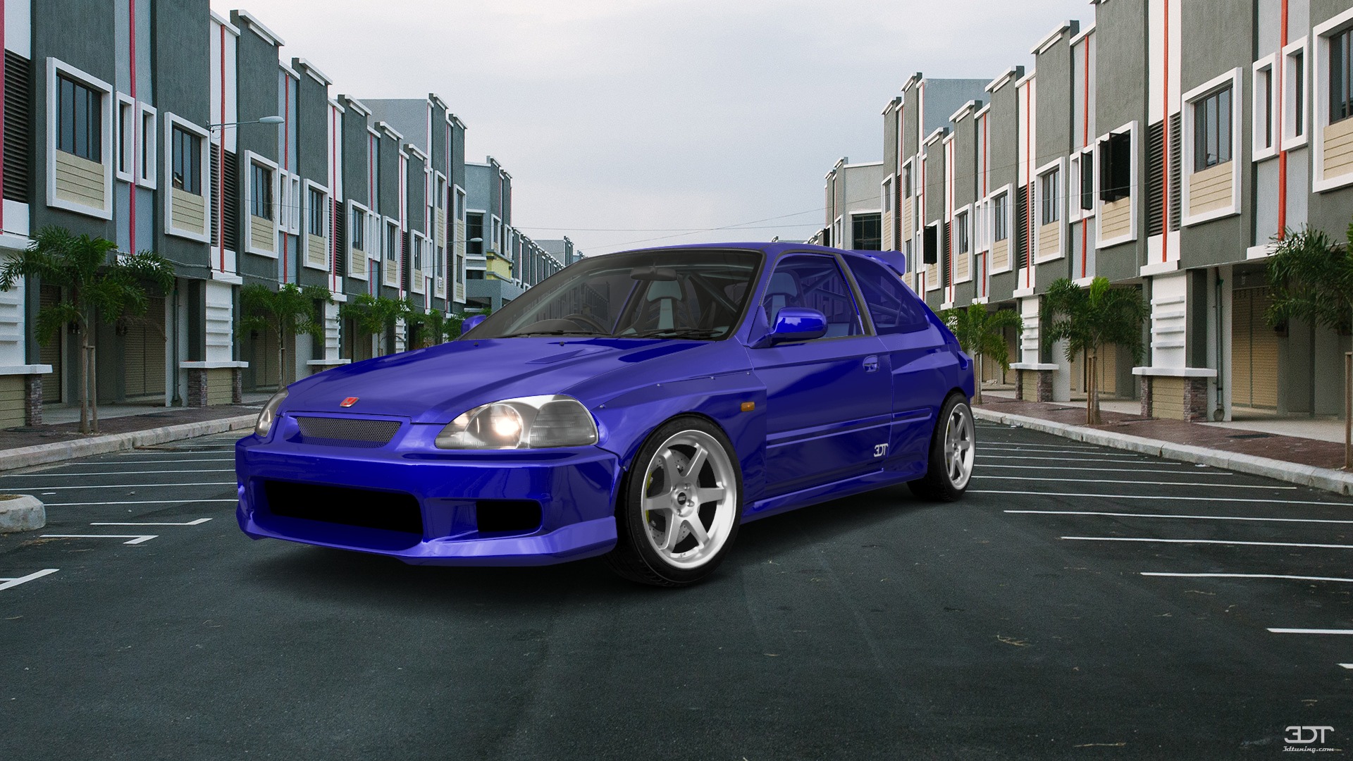 Honda Civic 3 Door Hatchback 1997 tuning
