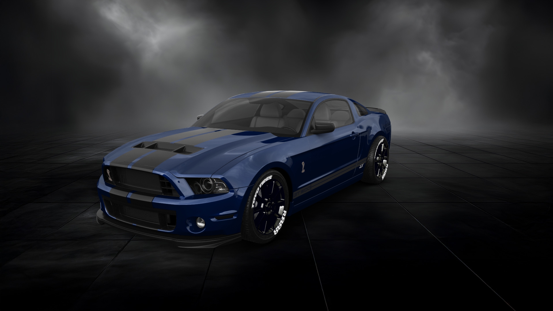 Ford Mustang GT500 2 Door Coupe 2013