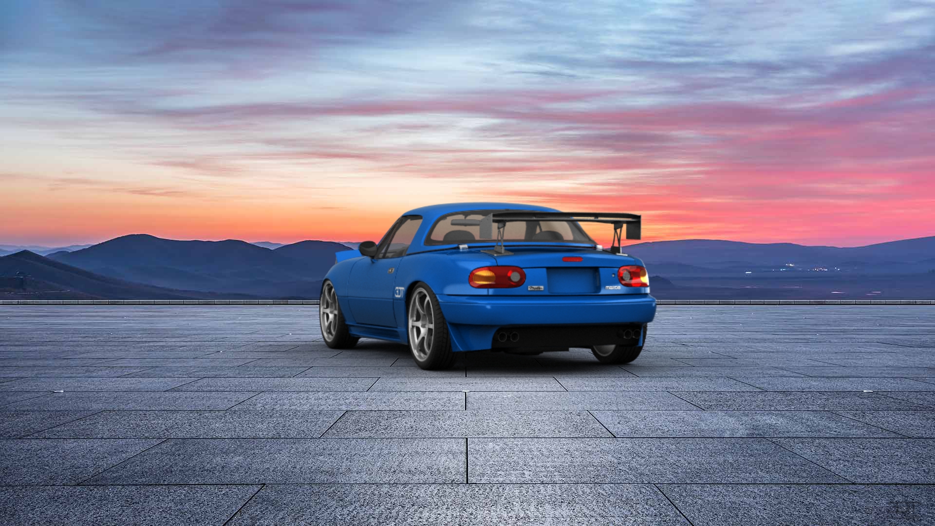 Mazda MX-5 Miata Convertible 1994 tuning