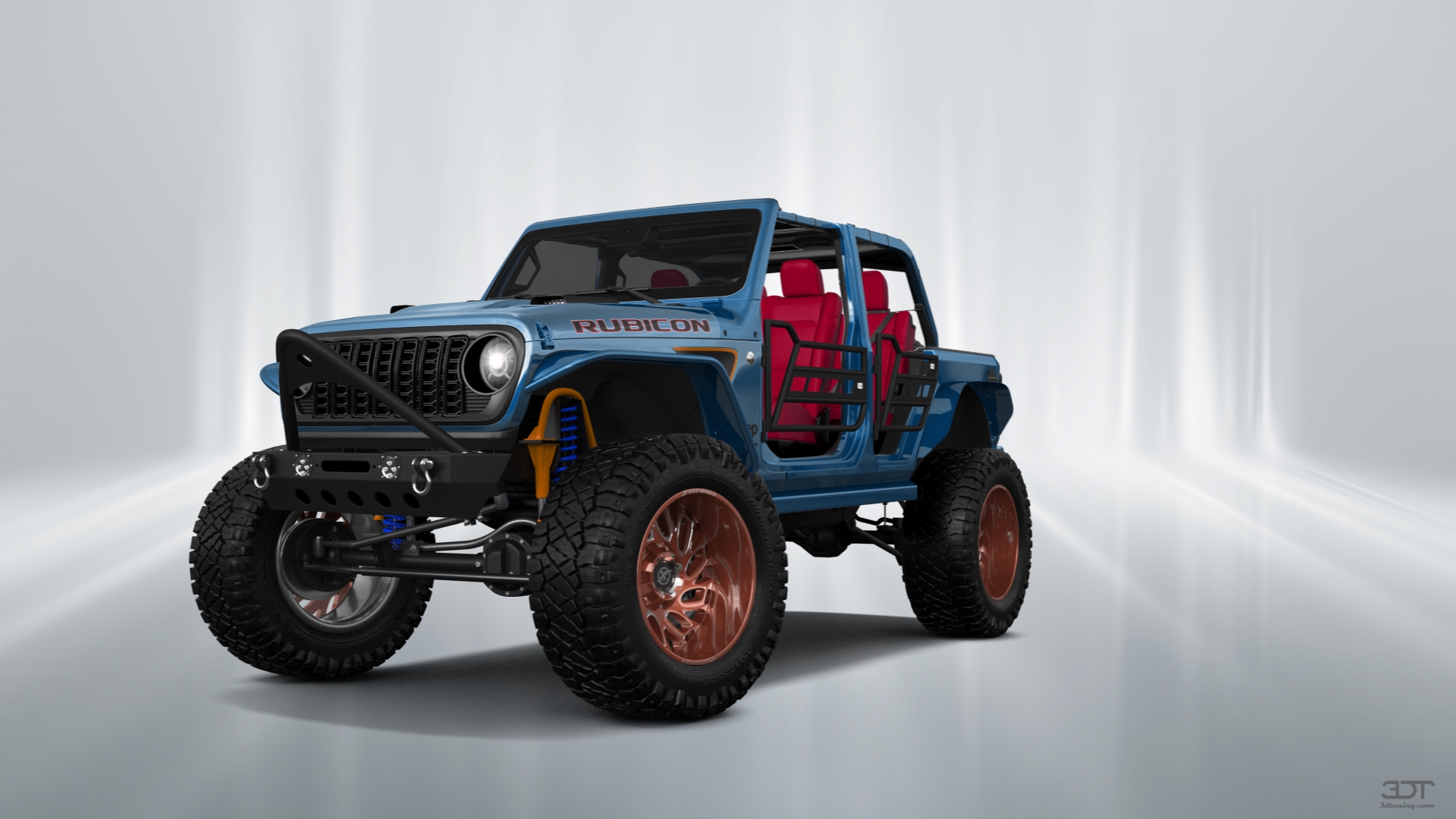 Jeep Wrangler JL 4 Door SUV 2024 tuning