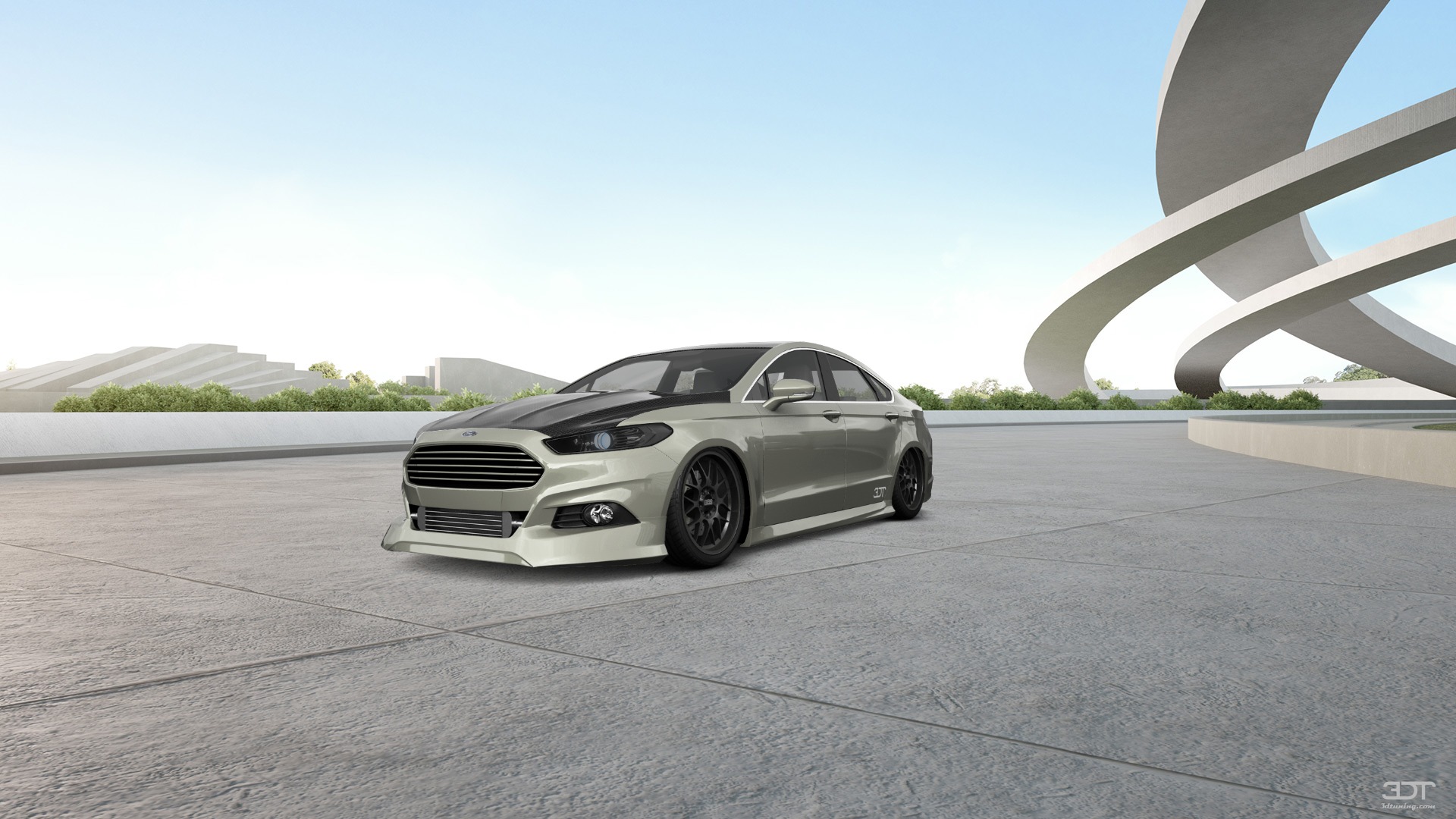 Ford Mondeo 4 Door Saloon 2015