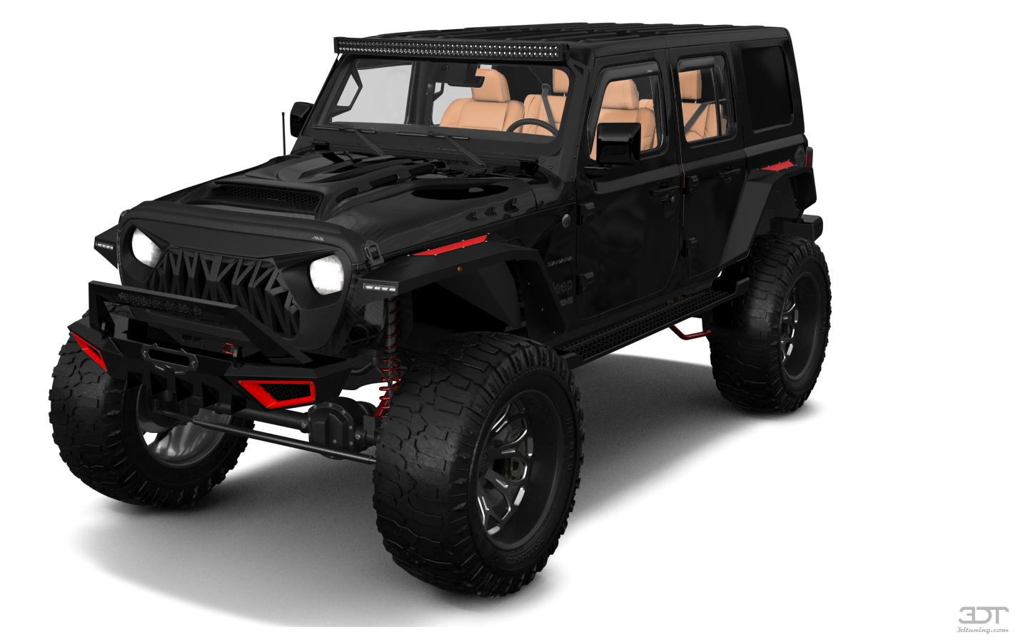 Jeep Wrangler Rubicon JL 4 Door SUV 2017