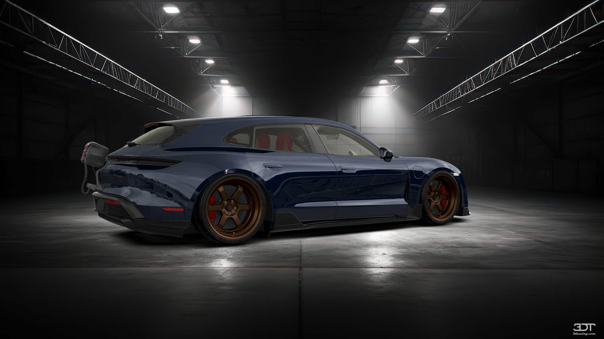 Porsche Taycan Sport Turismo Shooting Brake 2019 tuning
