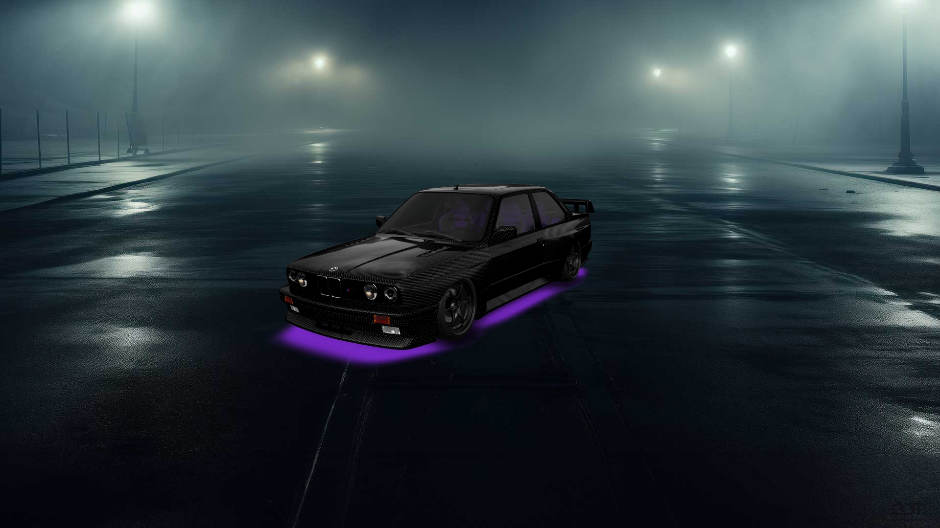 BMW M3 2 Door Coupe 1986 tuning