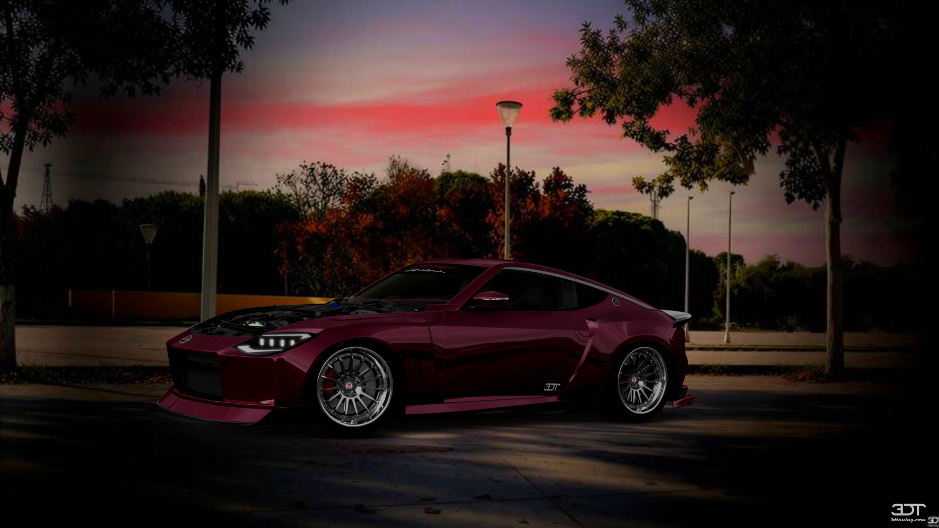 Nissan Z 2 door fastback coupe 2022 tuning