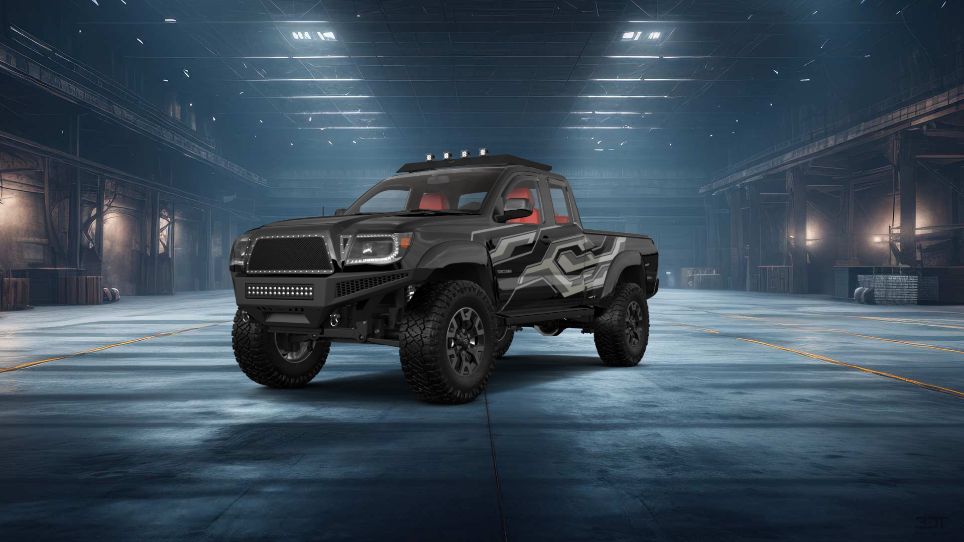 Toyota Tacoma Access Cab 6.2 ft box Pickup Truck 2005