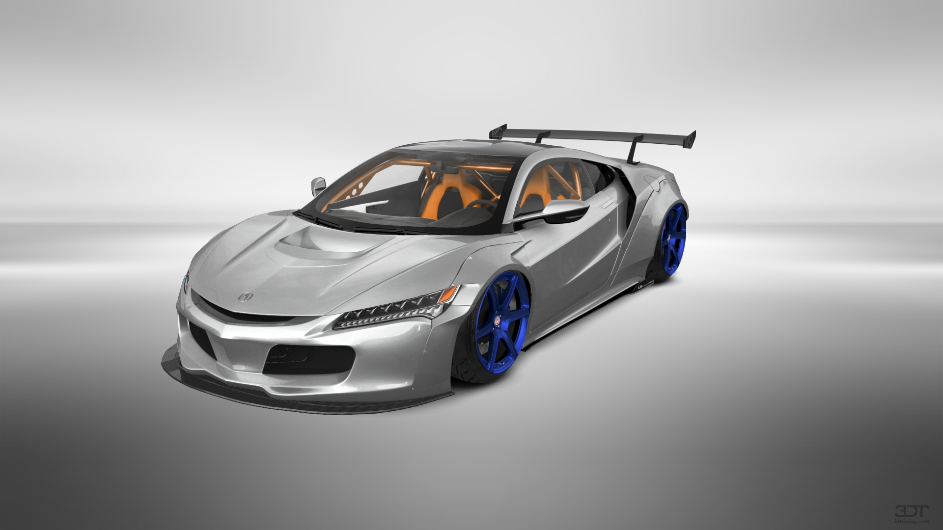 Acura NSX 2 Door Coupe 2017