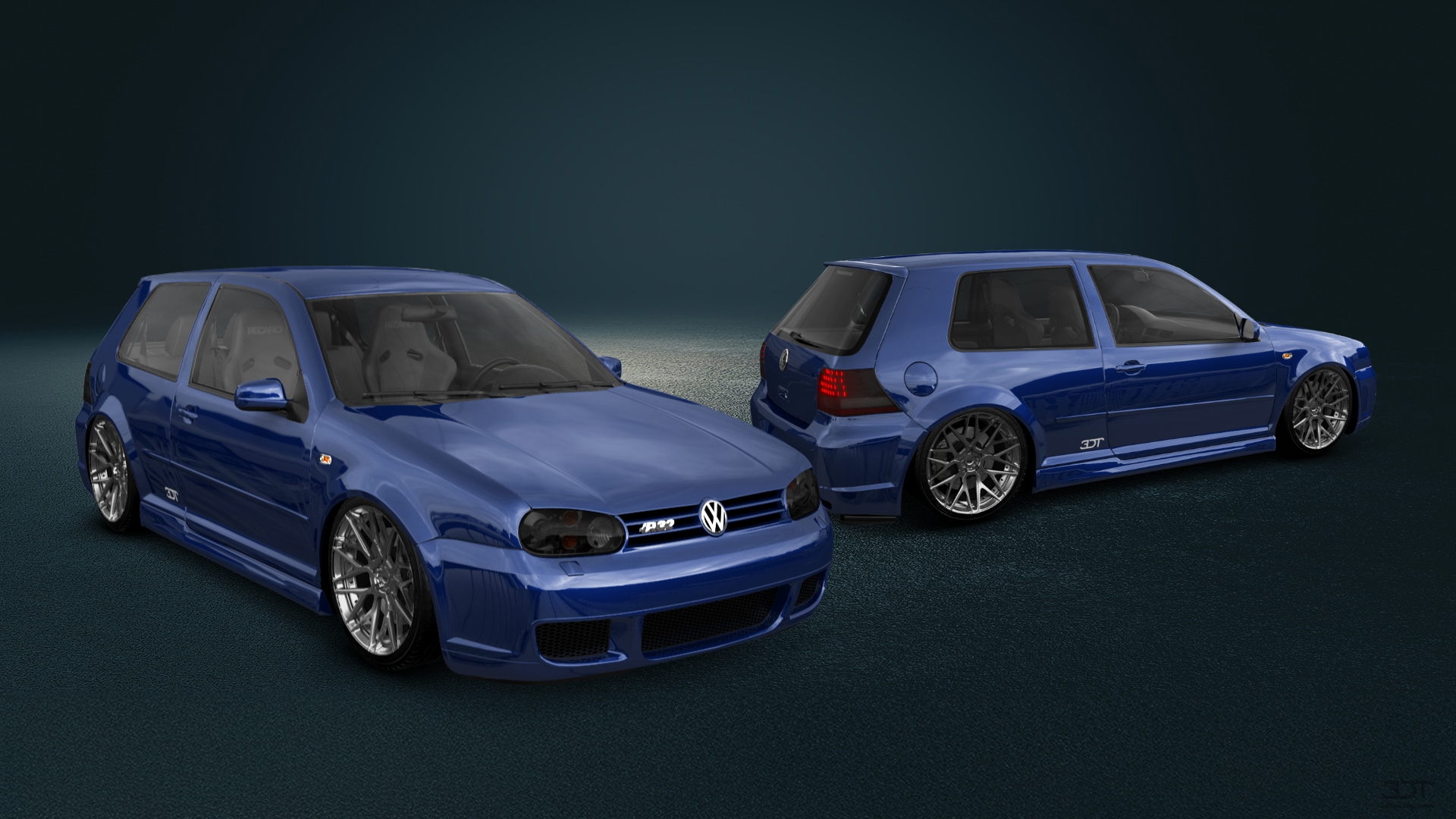 Volkswagen Golf 4 (mk4) 3 Door Hatchback 1997 tuning