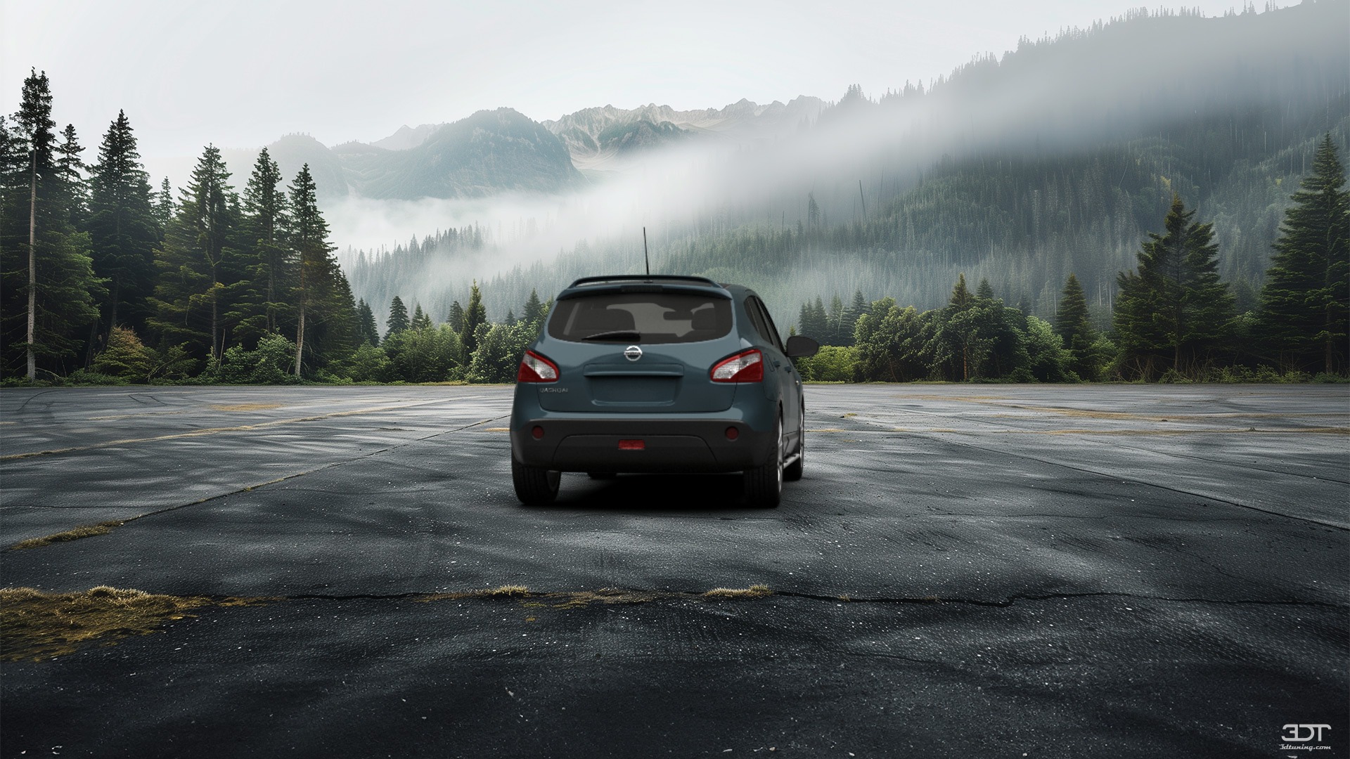 Nissan Qashqai Crossover 2012