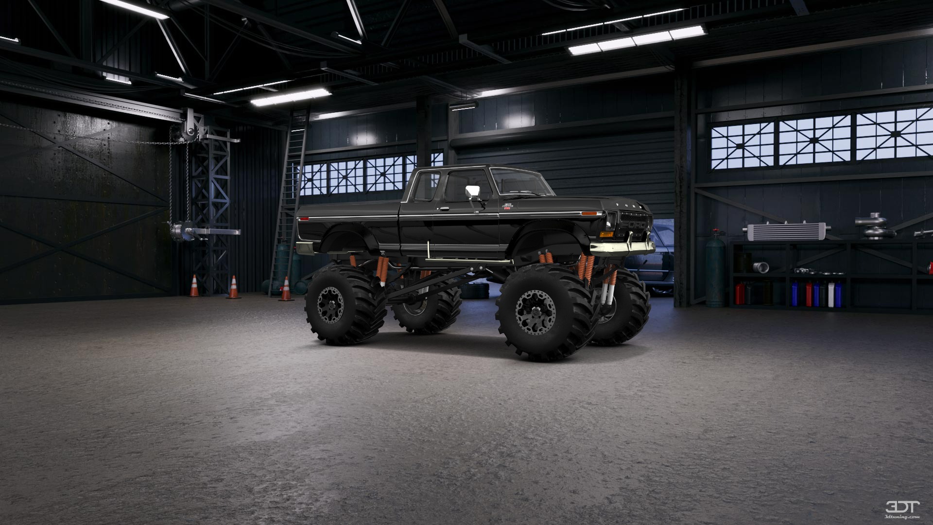 Ford F-150 SuperCab 2 Door pickup truck 1978