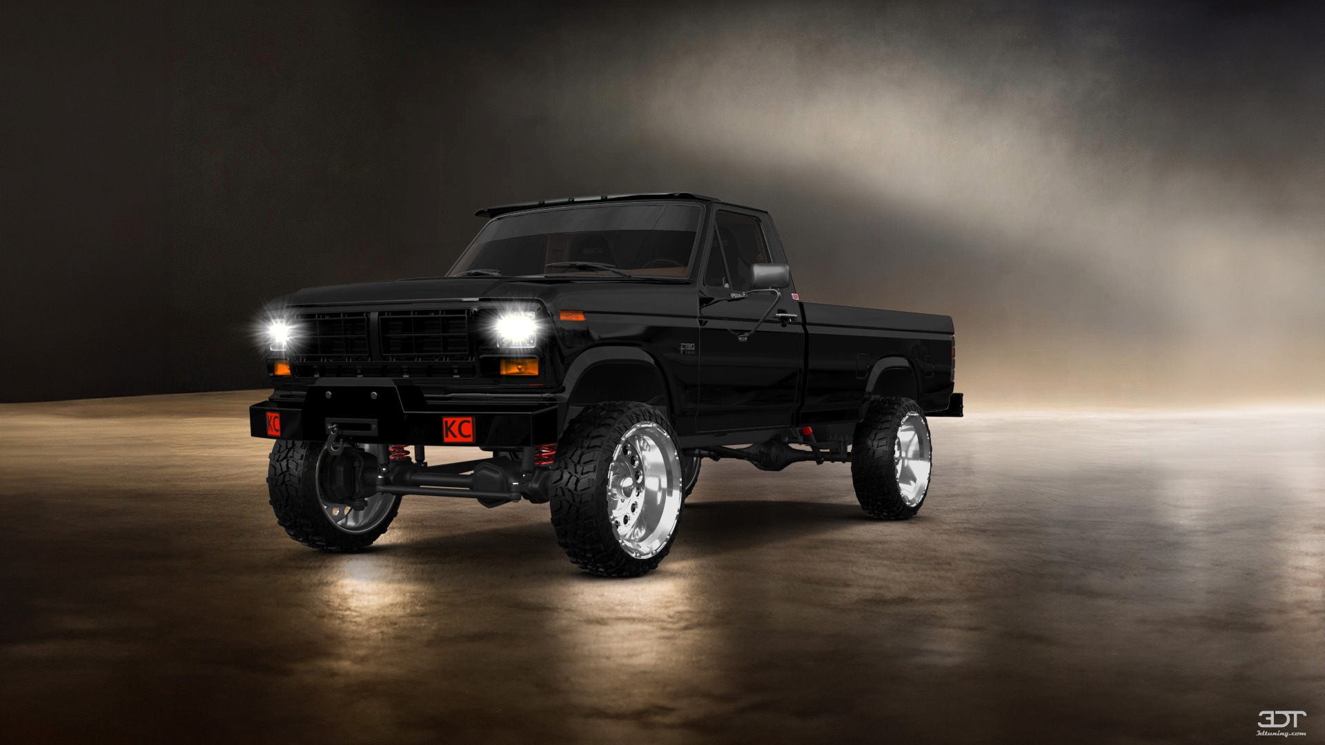 Ford F-150 2 Door pickup truck 1986