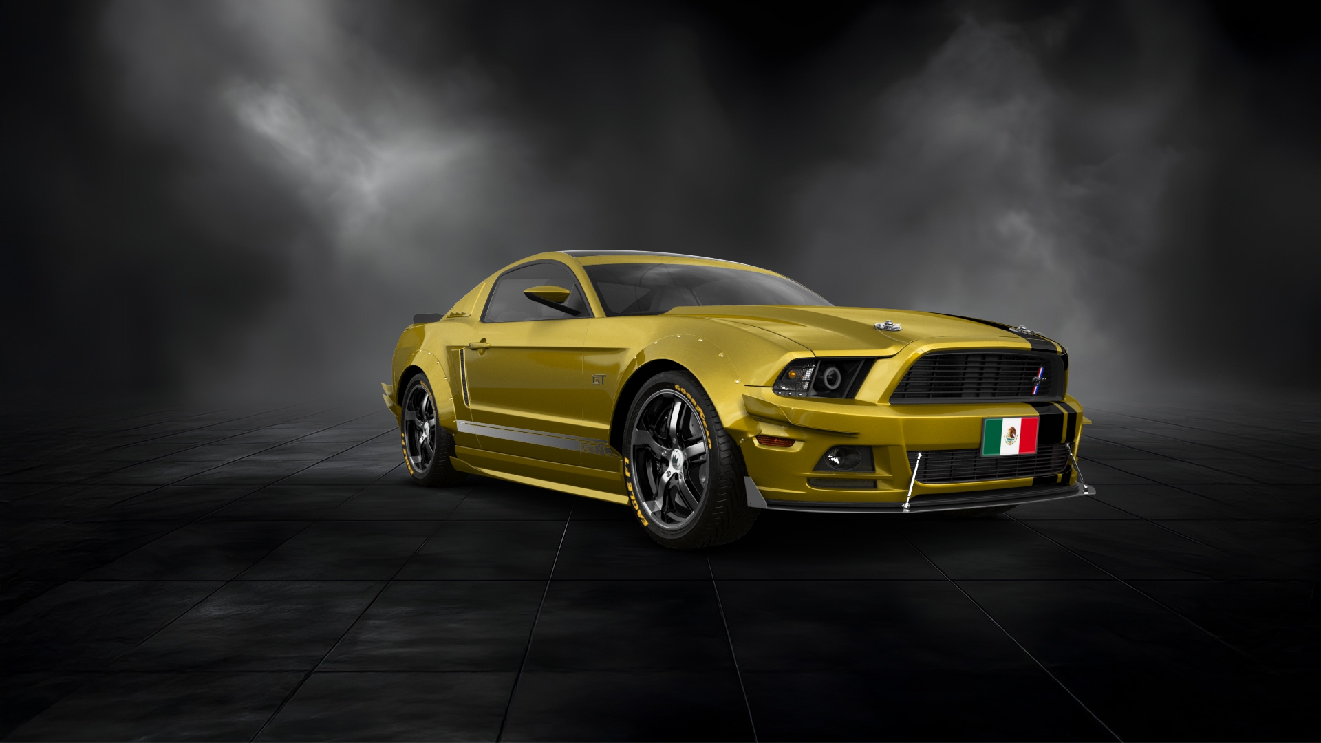 Ford Mustang 2 Door Coupe 2013