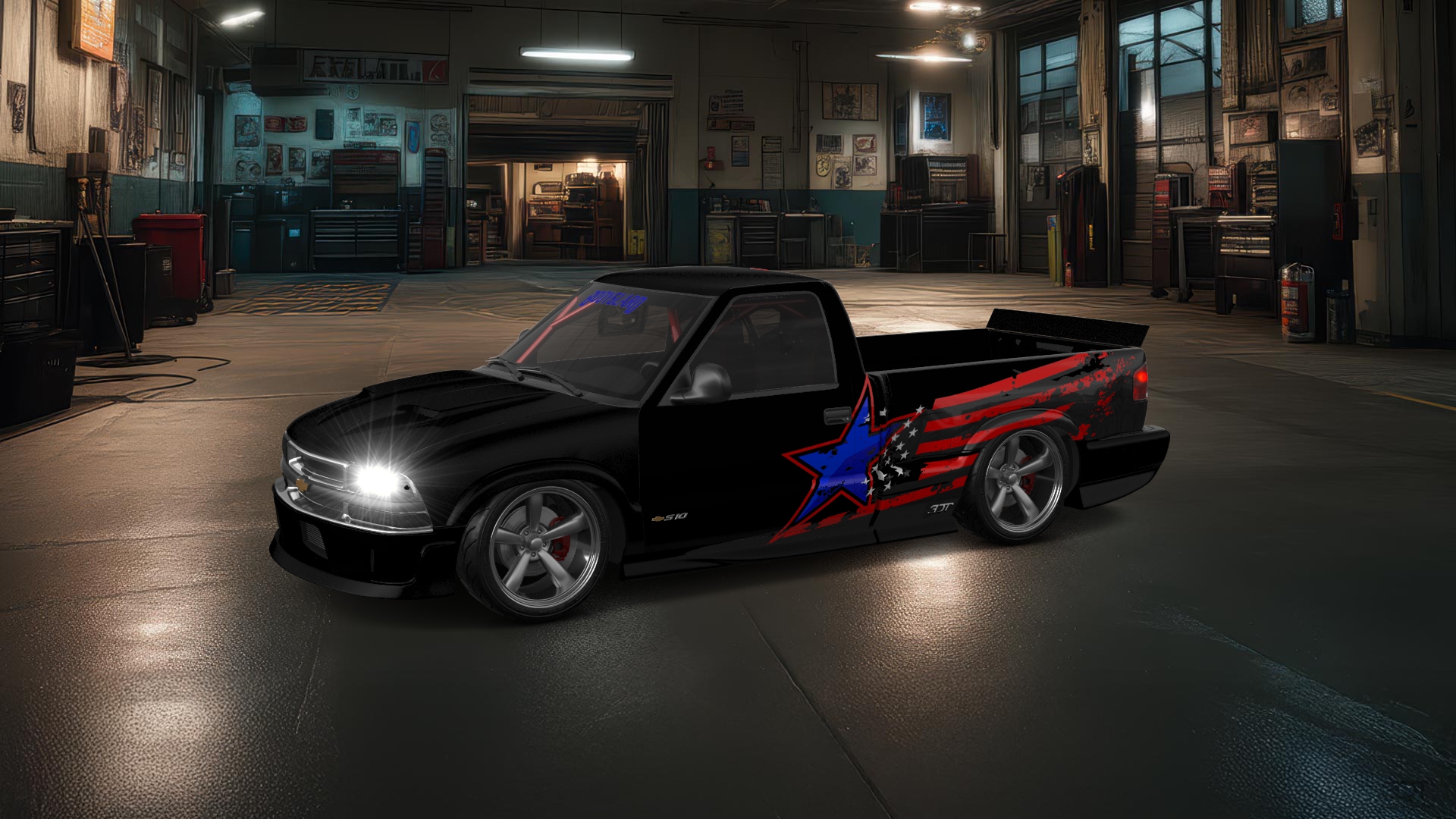 Chevrolet S-10 Stepside 2 Door pickup truck 1999 tuning