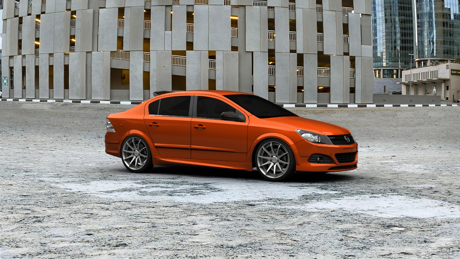 Opel Astra Sedan 2007 Images