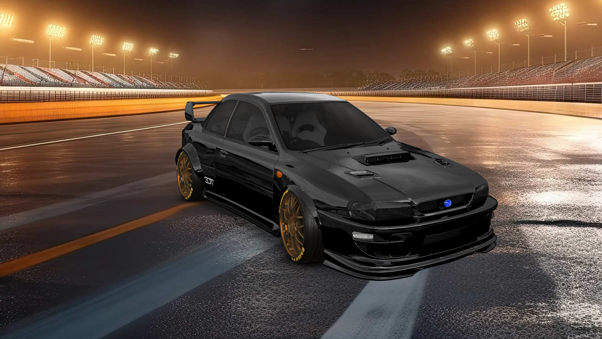 Subaru Impreza WRX STI 22B 2 Door Coupe 2000