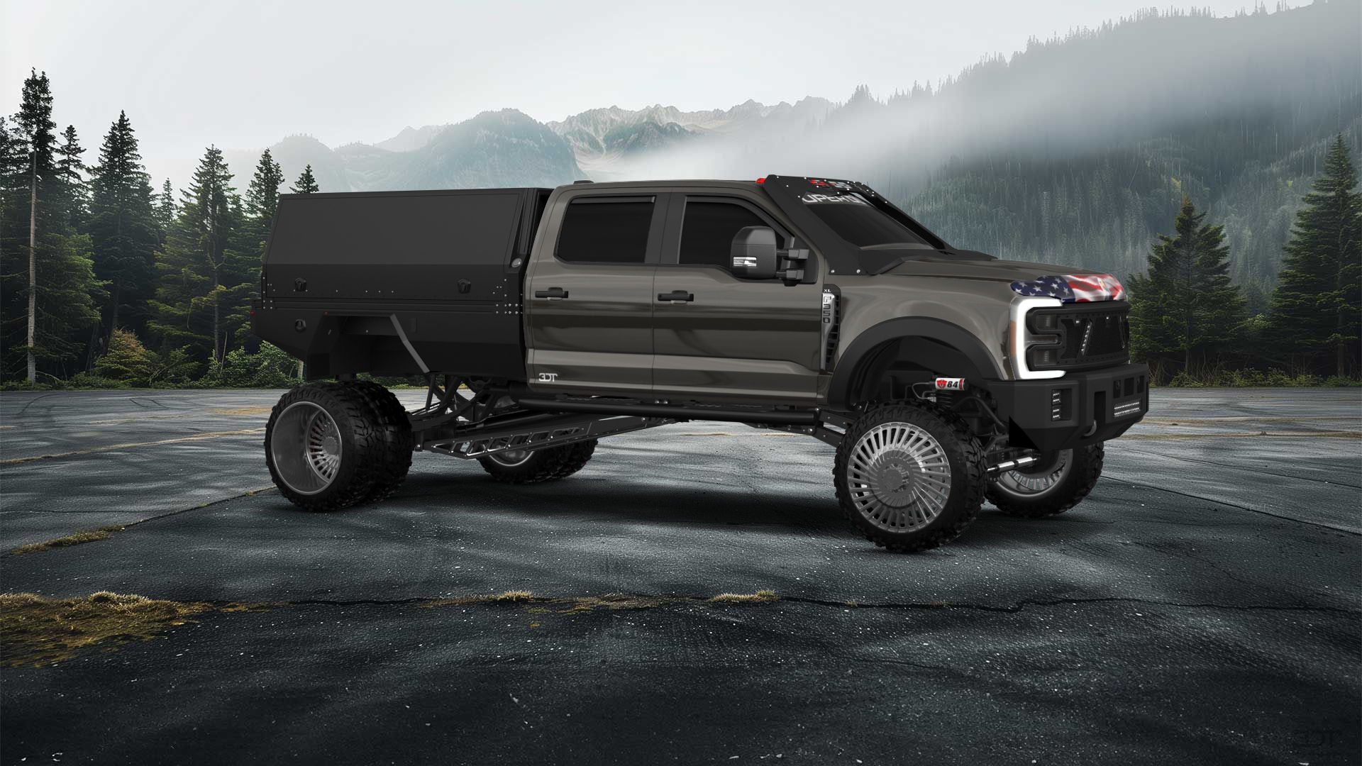 Ford F-350 DRW Crew Cab 4 Door pickup truck 2023 Images