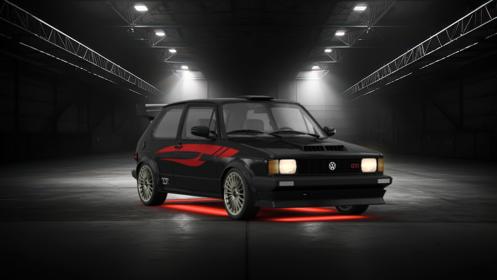 Volkswagen Rabbit GTI Mk1 3 Door Hatchback 1984 tuning
