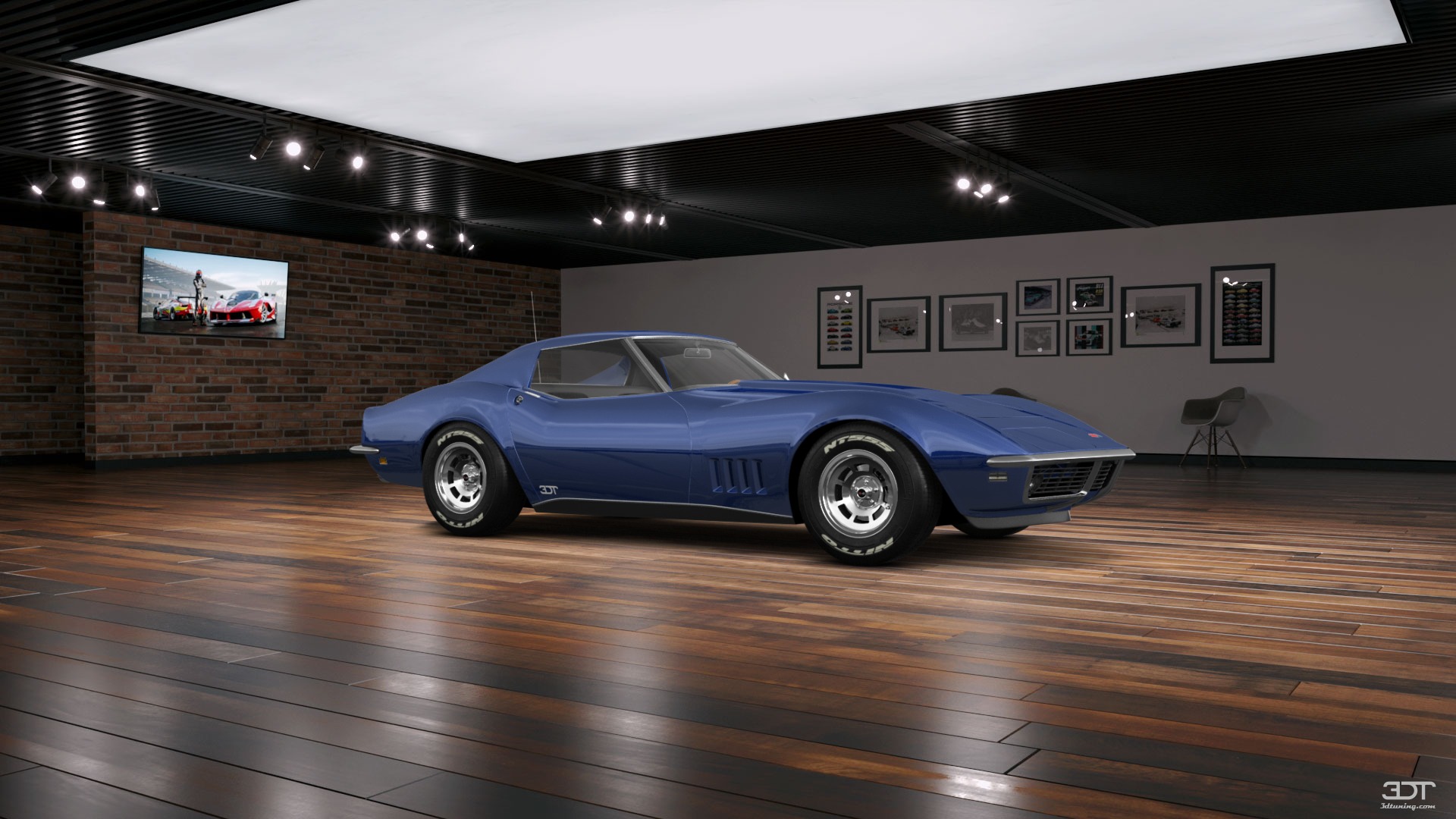 Chevrolet Corvette 2 Door Coupe 1968