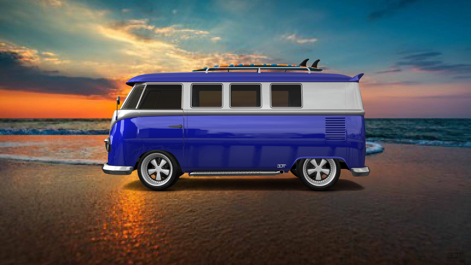 Volkswagen T1 Van 1950 Images