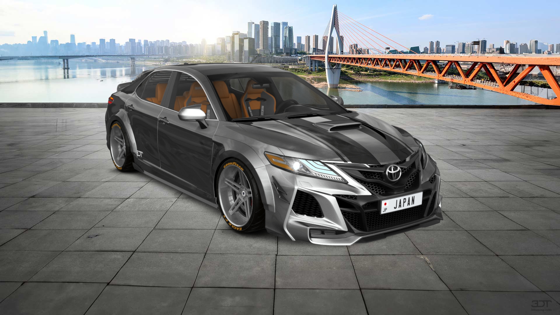 Toyota Camry Sedan 2018 Images