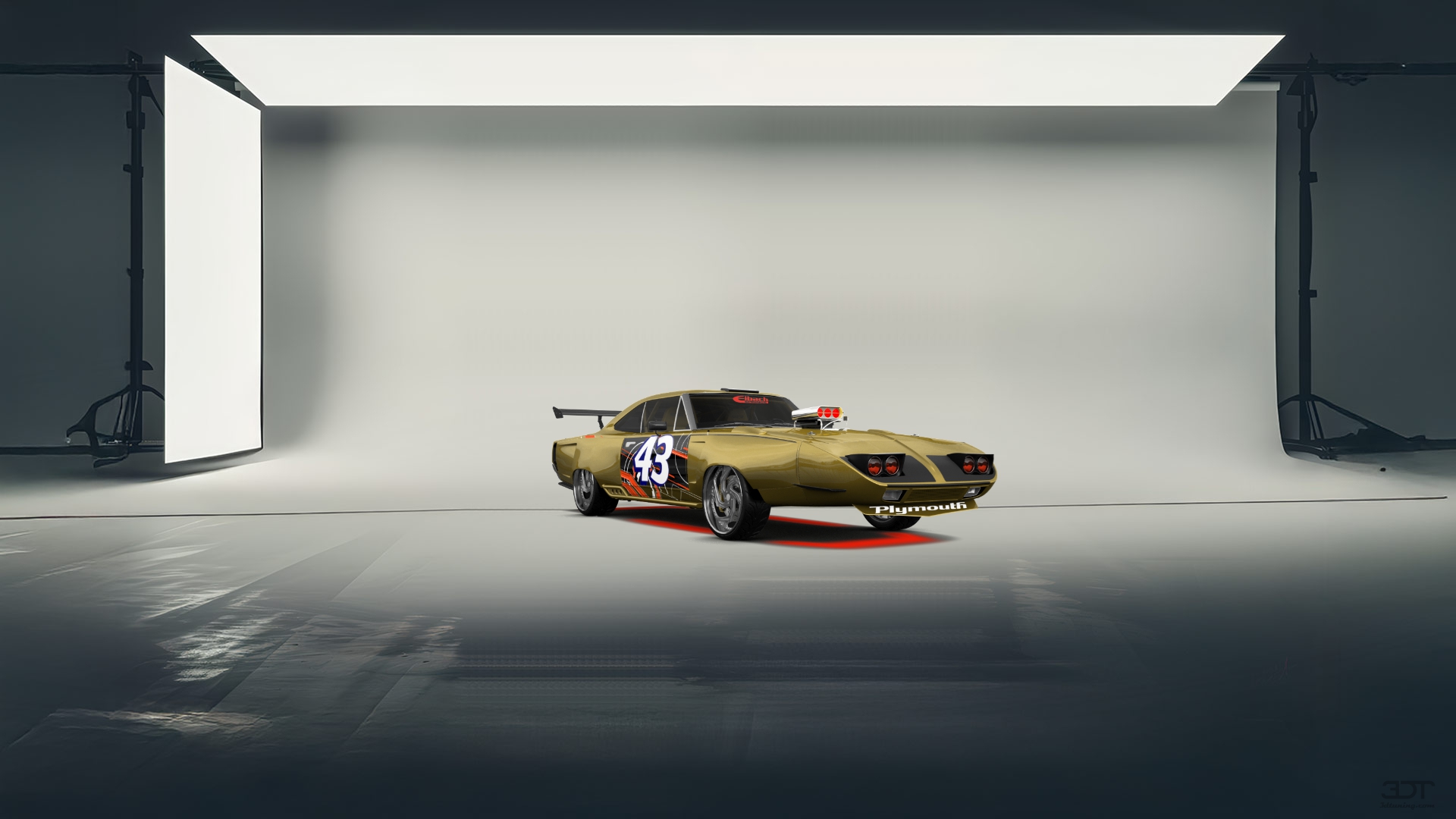 Plymouth Superbird 2 Door Coupe 1970