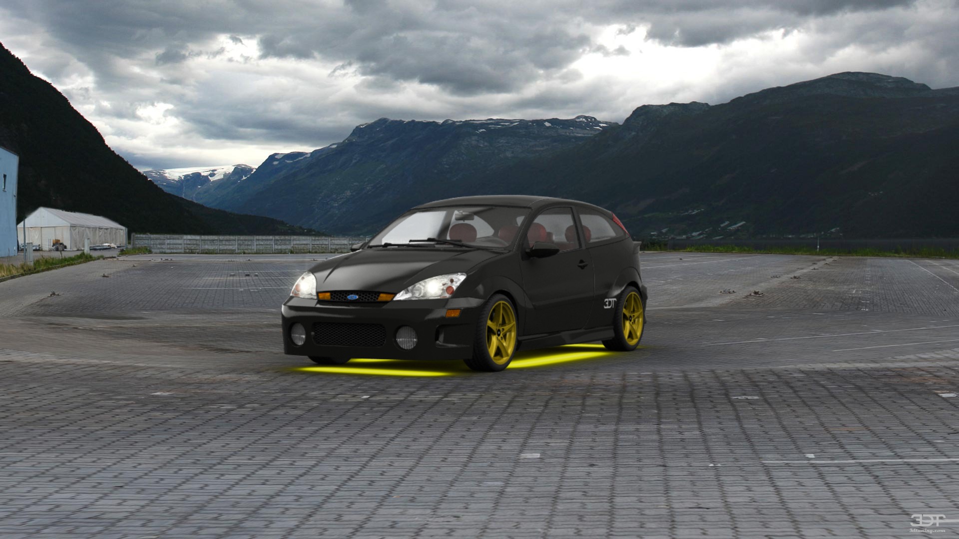 Ford SVT Focus 3 Door Hatchback 2003