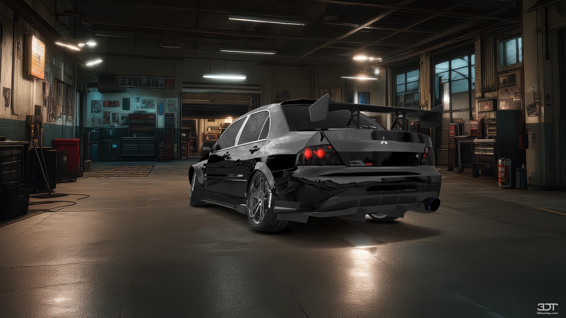 Mitsubishi Lancer Evo IX 4 Door Saloon 2005 Images