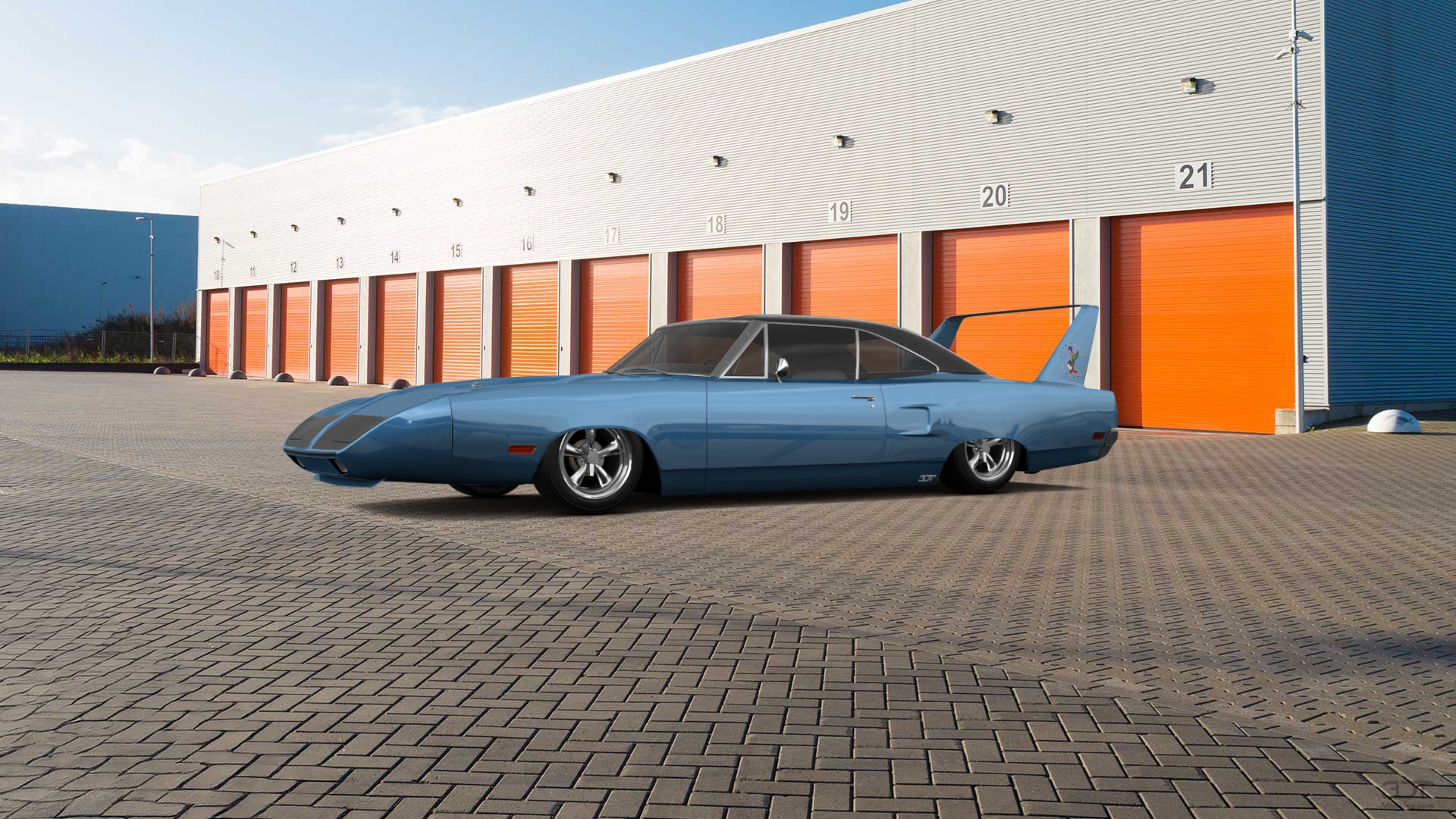 Plymouth Superbird 2 Door Coupe 1970 tuning