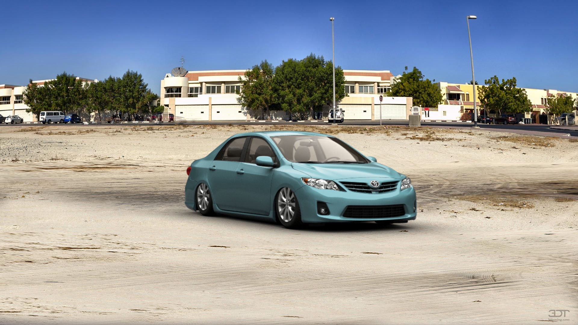 Toyota Corolla Sedan 2012 Images