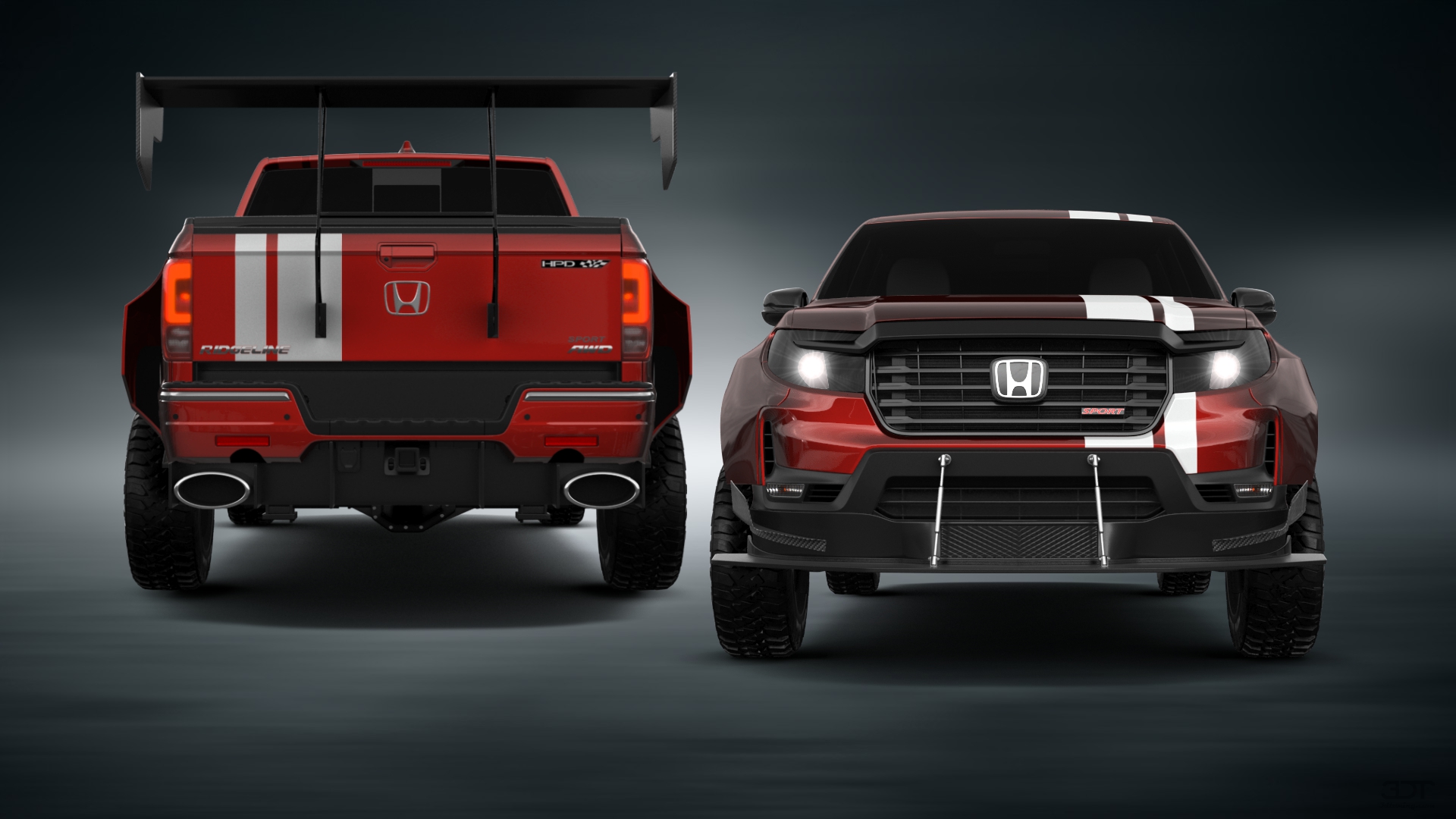 Honda Ridgeline 4 Door pickup truck 2021