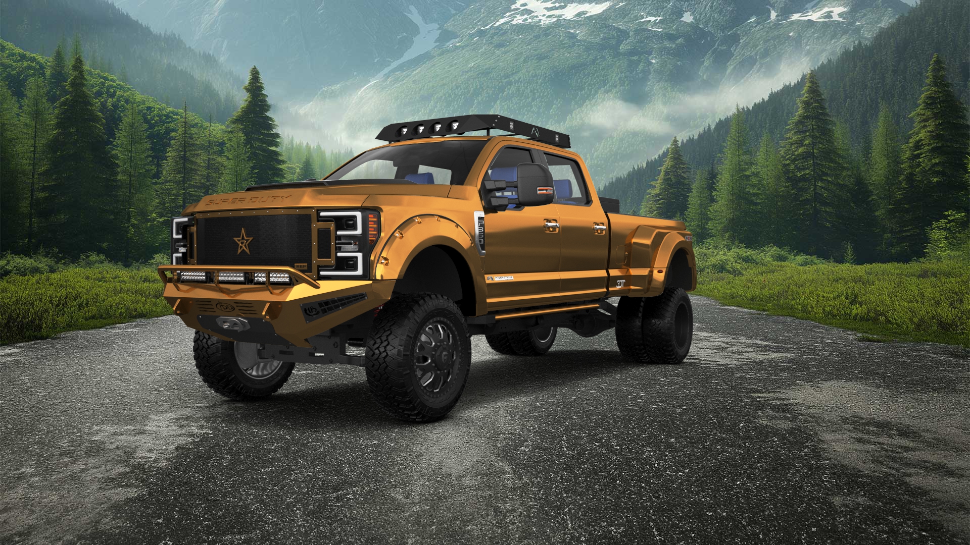 Ford F-350 Truck 2018