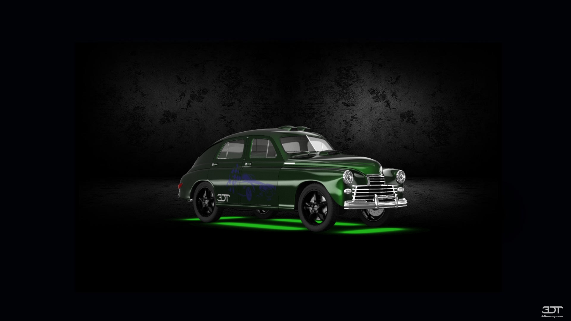 GAZ M20 Pobeda Fastback 1950