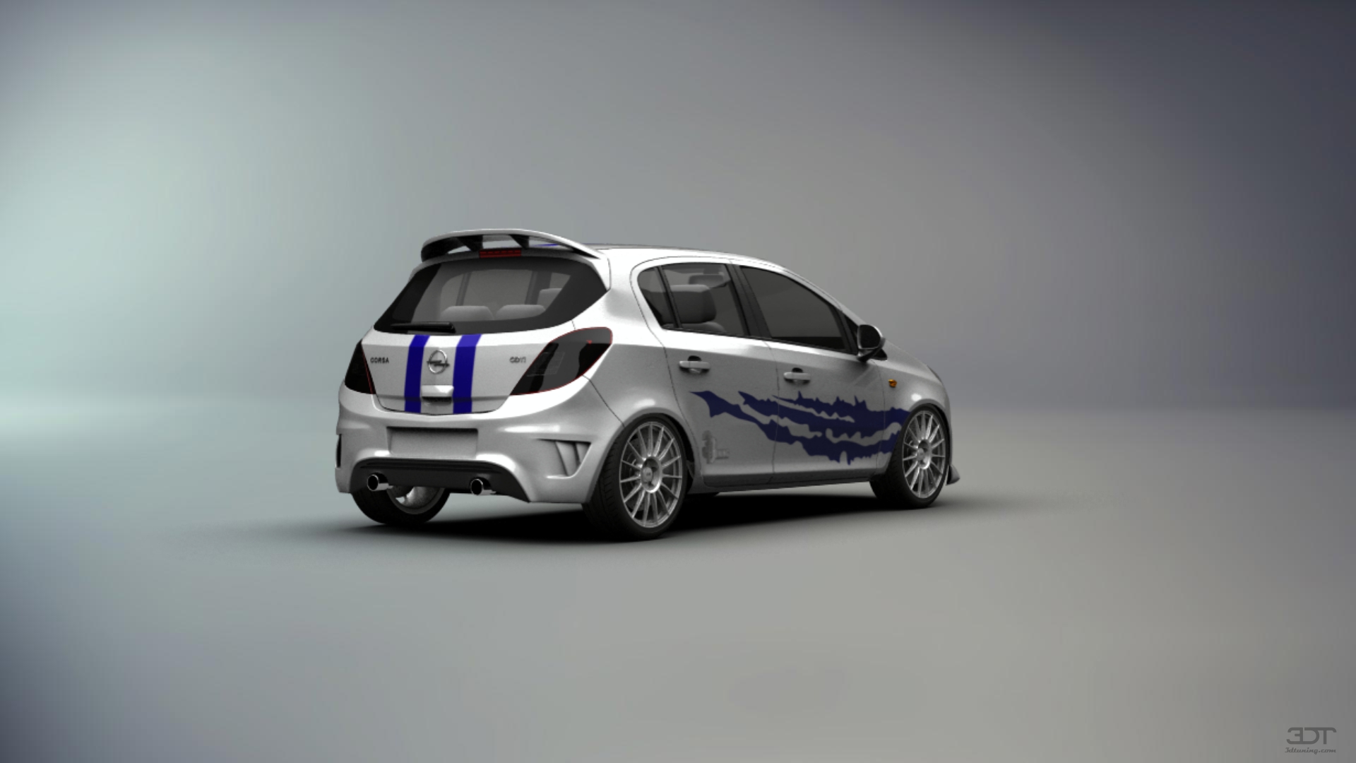 Opel Corsa D (facelift) 5 Door Hatchback 2010 tuning