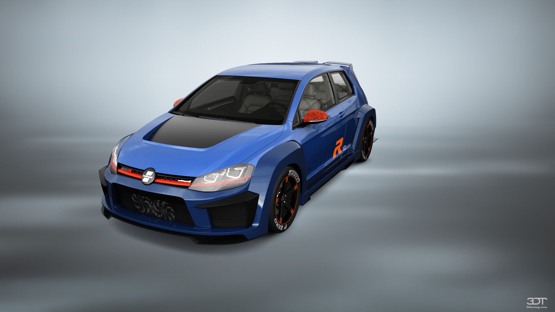 Volkswagen Golf 7 3 Door Hatchback 2013