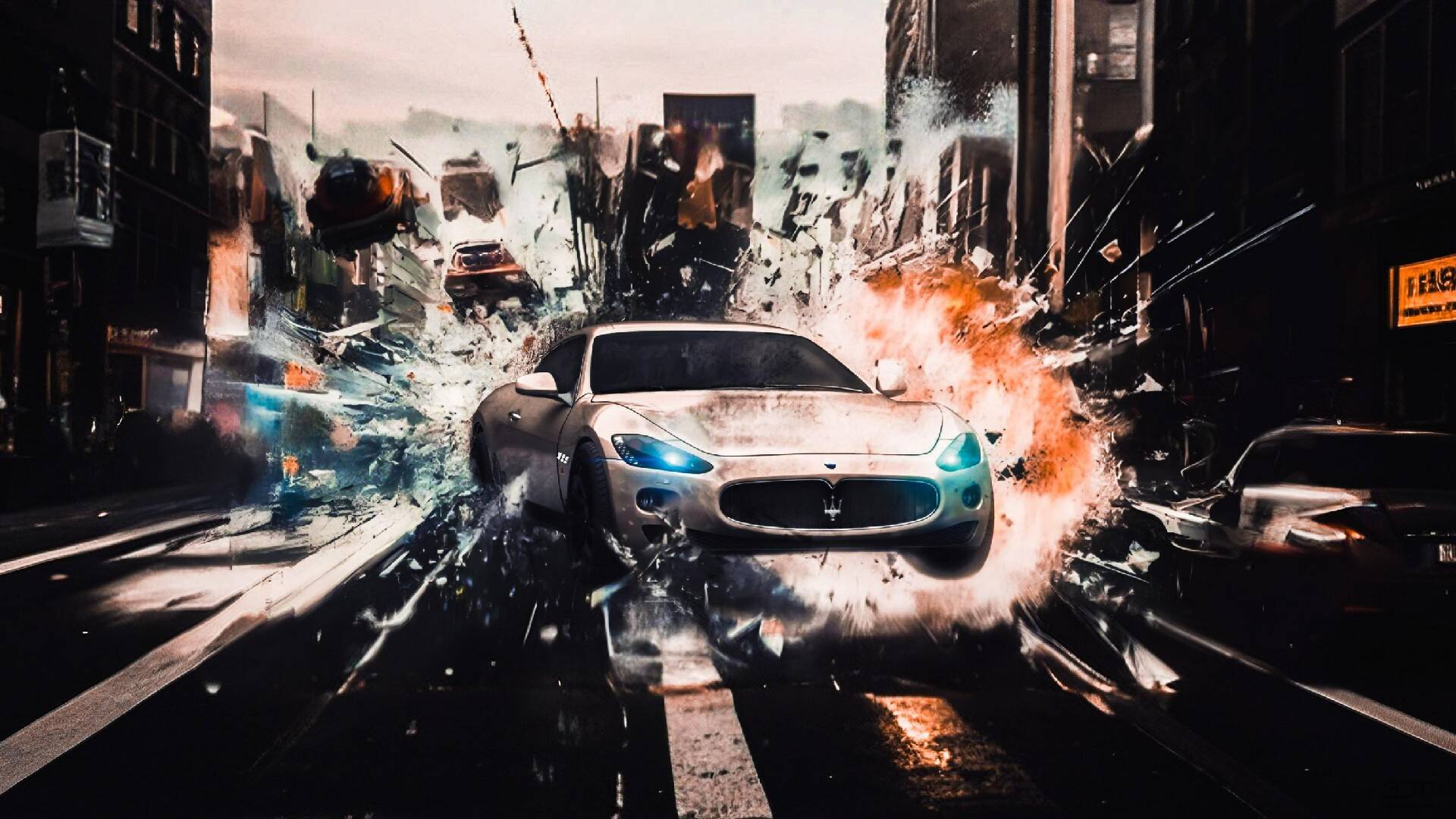 Maserati GranTurismo Coupe 2007