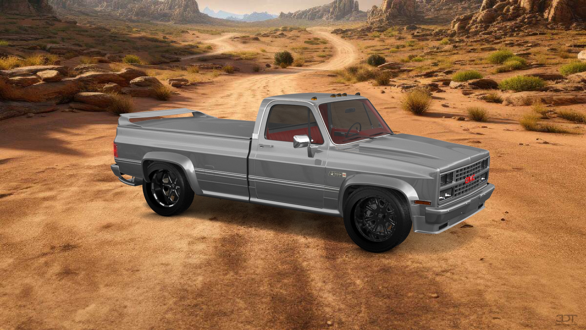 GMC Sierra 1500 2 Door pickup truck 1985