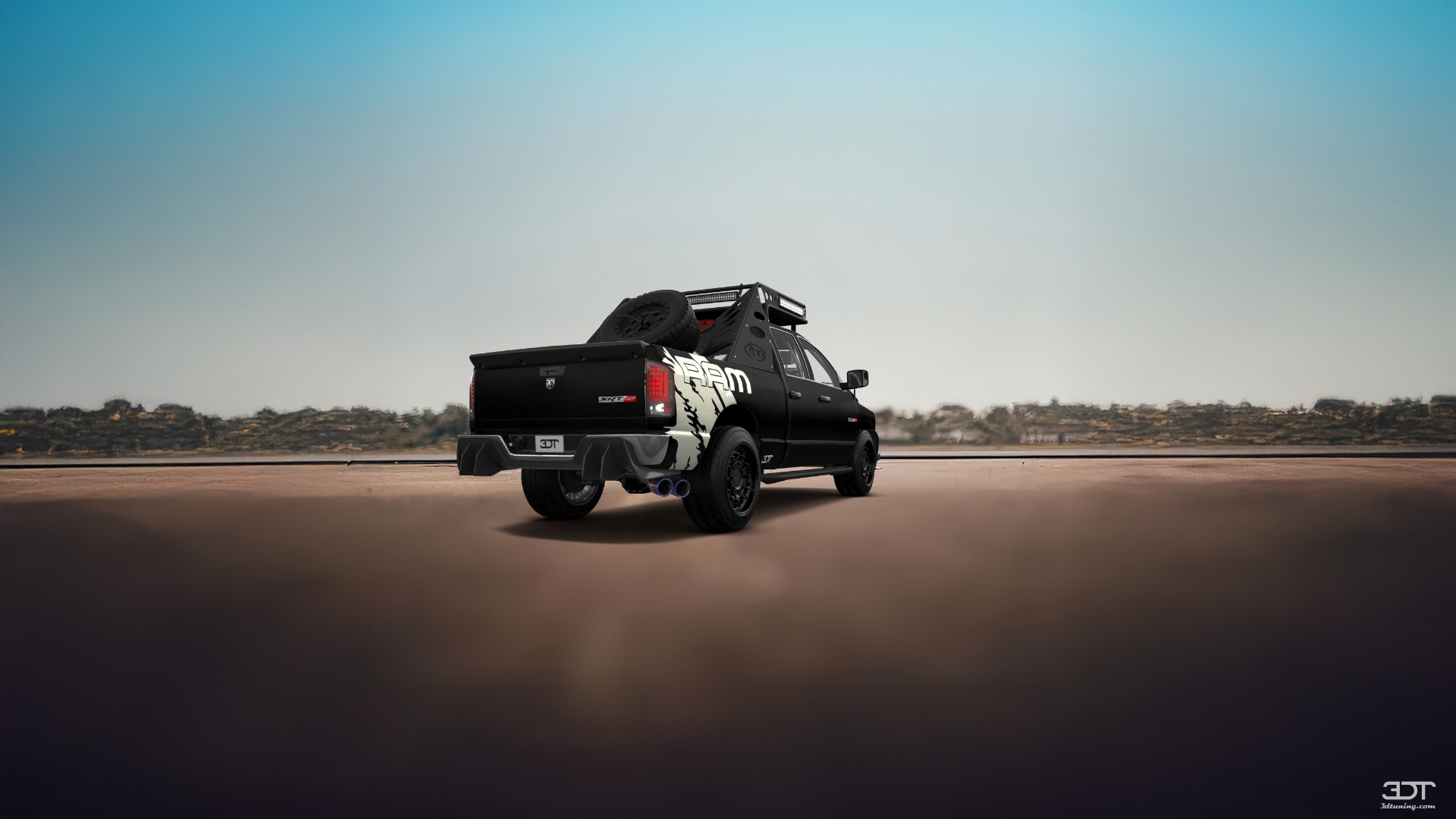 Tuning Dodge Ram 1500 Quad-Cab 4 Door pickup truck 2006