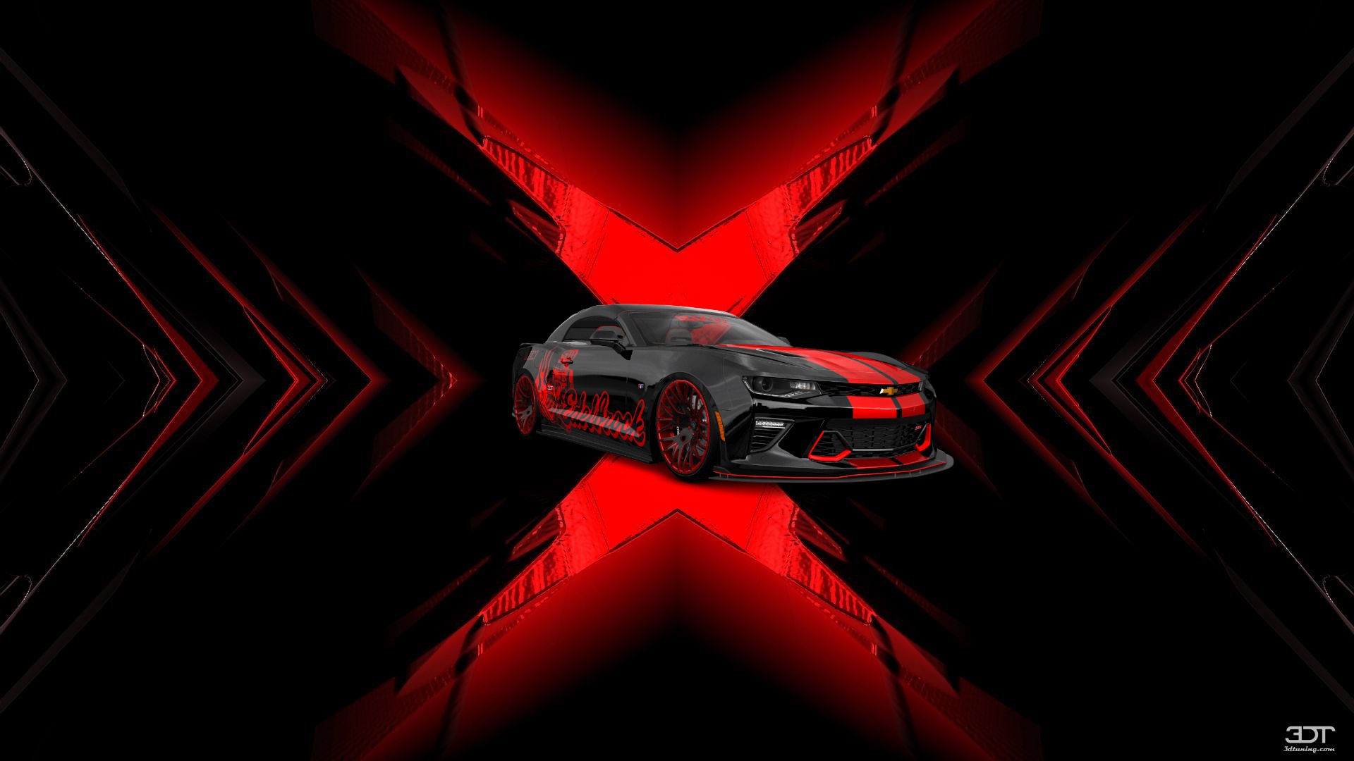 Chevrolet Camaro 2 Door Convertible 2016 tuning