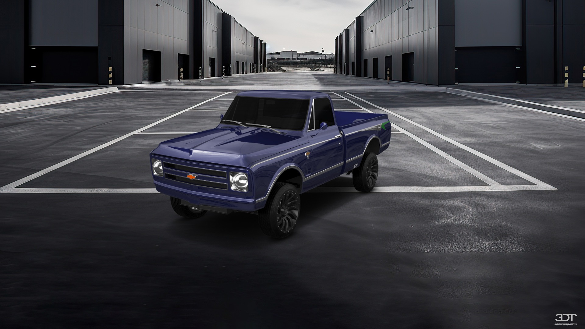 Chevrolet C-10 Cheyenne 2 Door pickup truck 1967 tuning