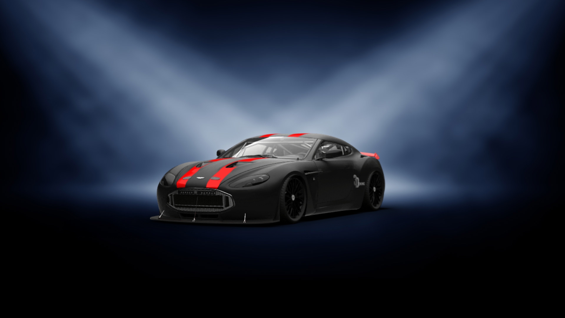Aston Martin V12 Zagato Coupe 2012