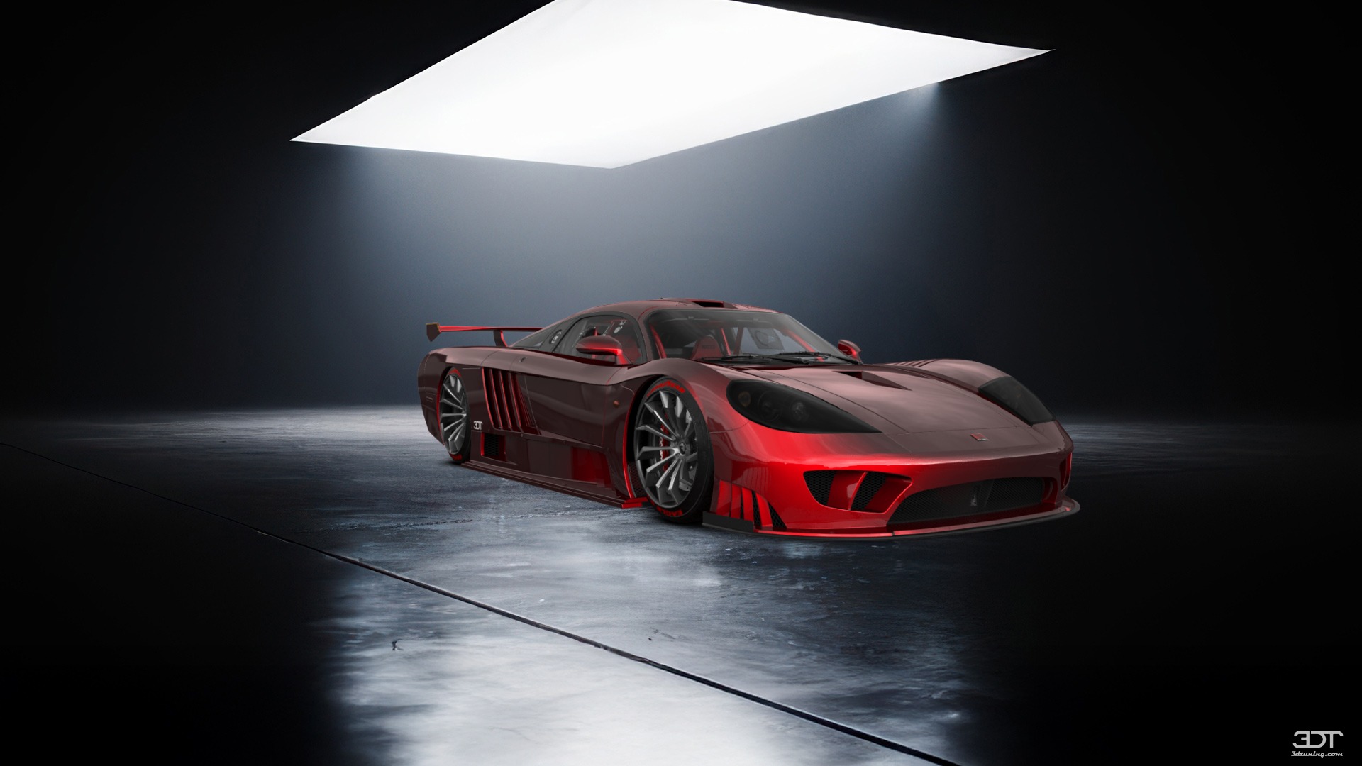 Saleen S7 2 Door Coupe 2000 tuning