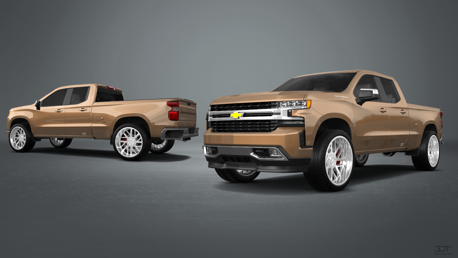 Chevrolet Silverado 1500 6.6 ft box 4 Door pickup truck 2021 Images