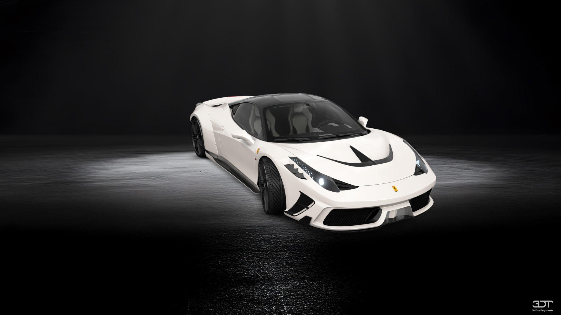 Ferrari 458 Italia 2 door spider 2010