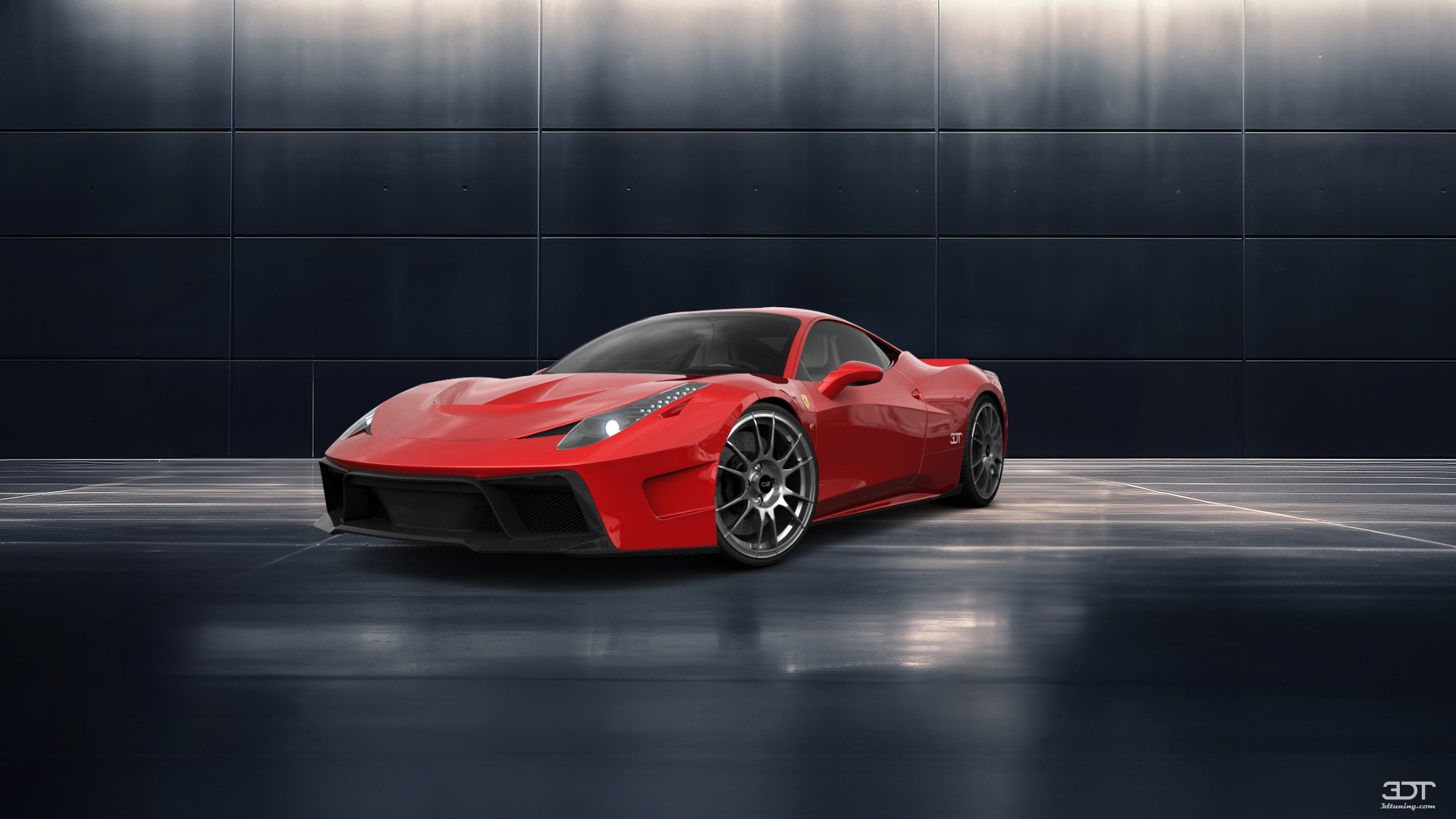 Ferrari 458 Italia 2 door spider 2010 tuning