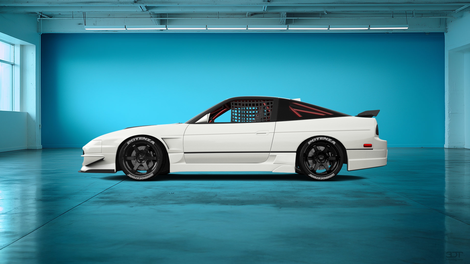Nissan 240SX 3 Door Hatchback 1989 tuning