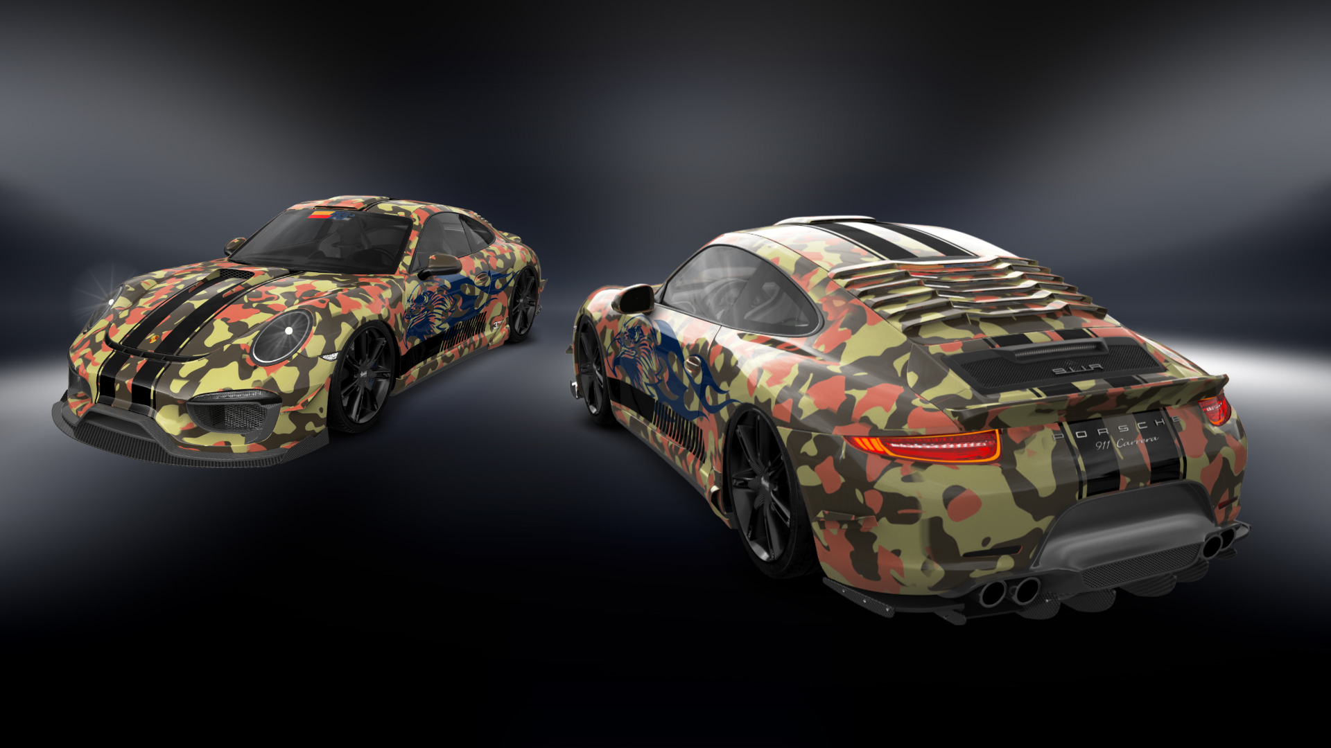 Porsche 911 Carrera 2 Door Coupe 2011 Images